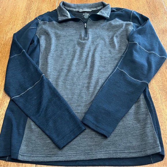 Sweat Deluxe Gris Anthracite À Col Montant Et | Athleisure | PLT FR